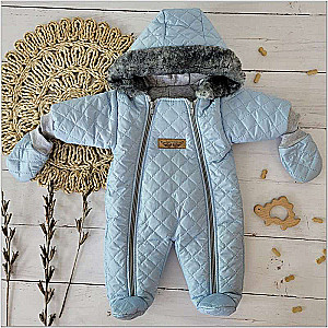 Children's overall, blue color size 62
