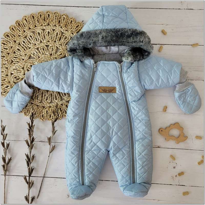 Children's overall, blue color size 62