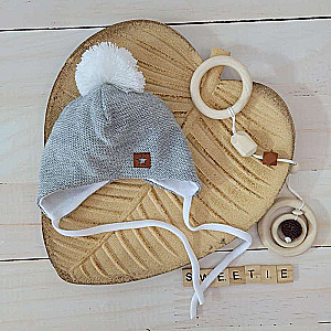 Gray hat size 74