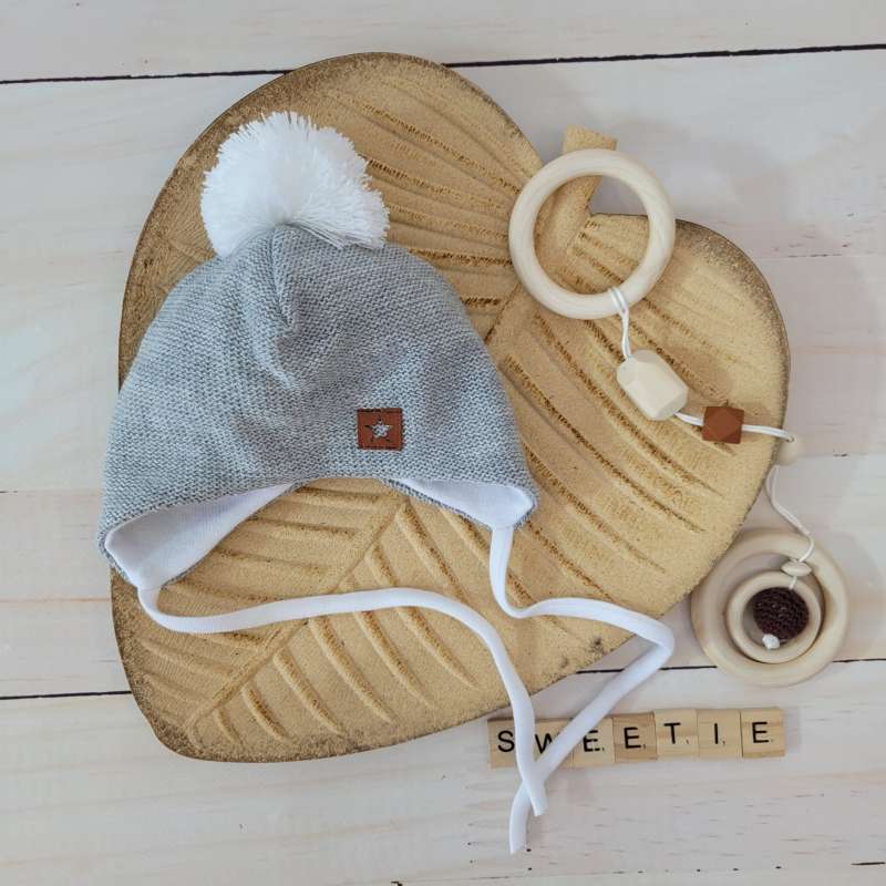 Cap gray color size 62
