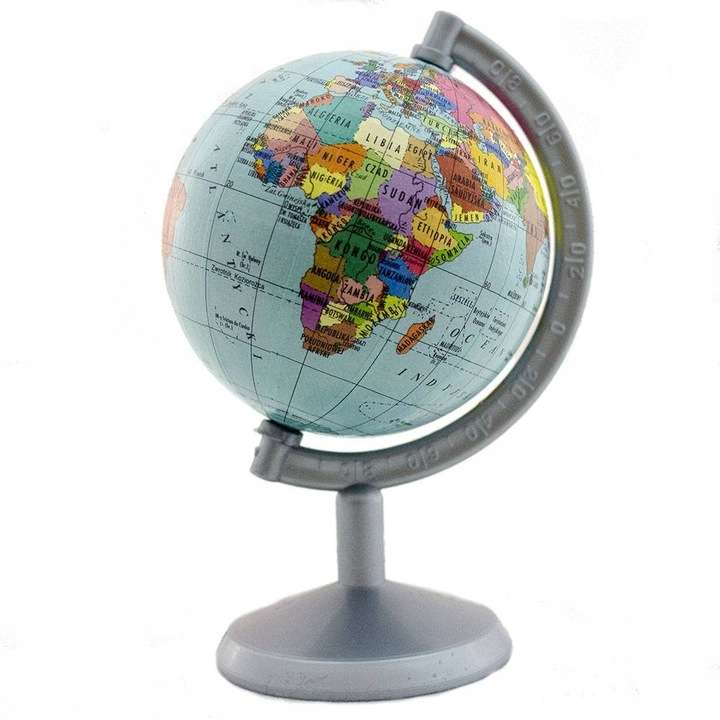 Globe 70 mm Political, film
