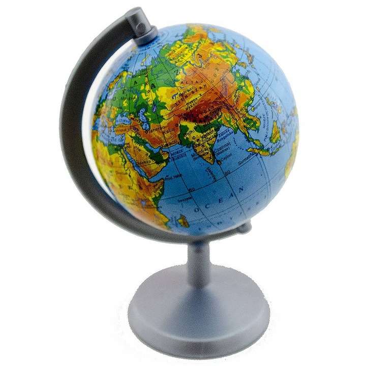 Globe 70 mm Physical, film