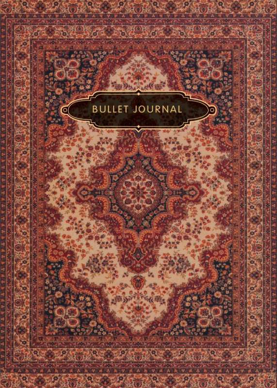 Dot Grid Notebook: Bullet Journal Cover, 120 Pages