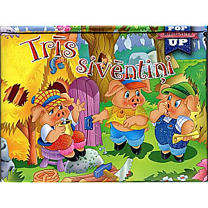 POP-UP Miniklasika. The Three Little Pigs