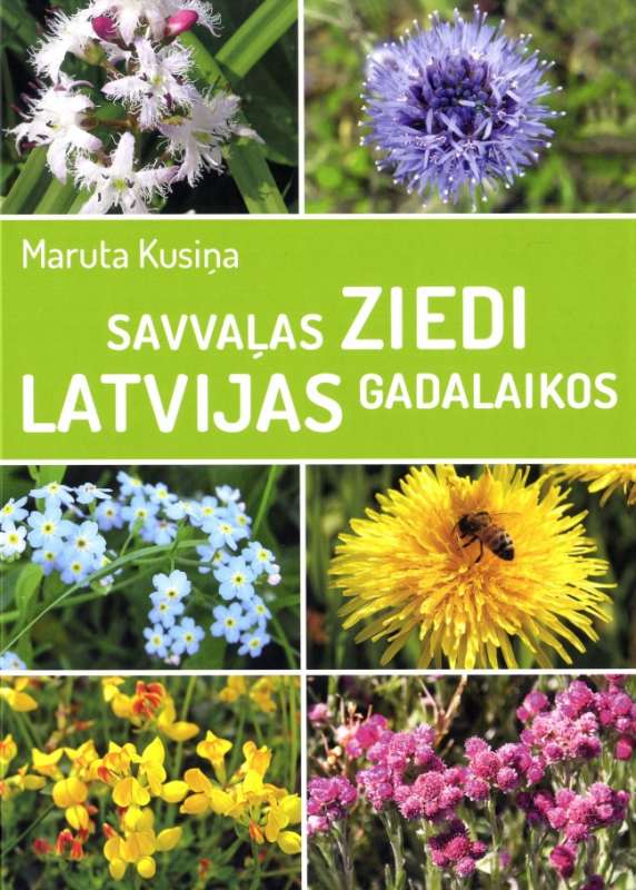 Wild Flowers of Latvia's Seasons