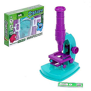Experiment Set - Microscope. Assemble Yourself