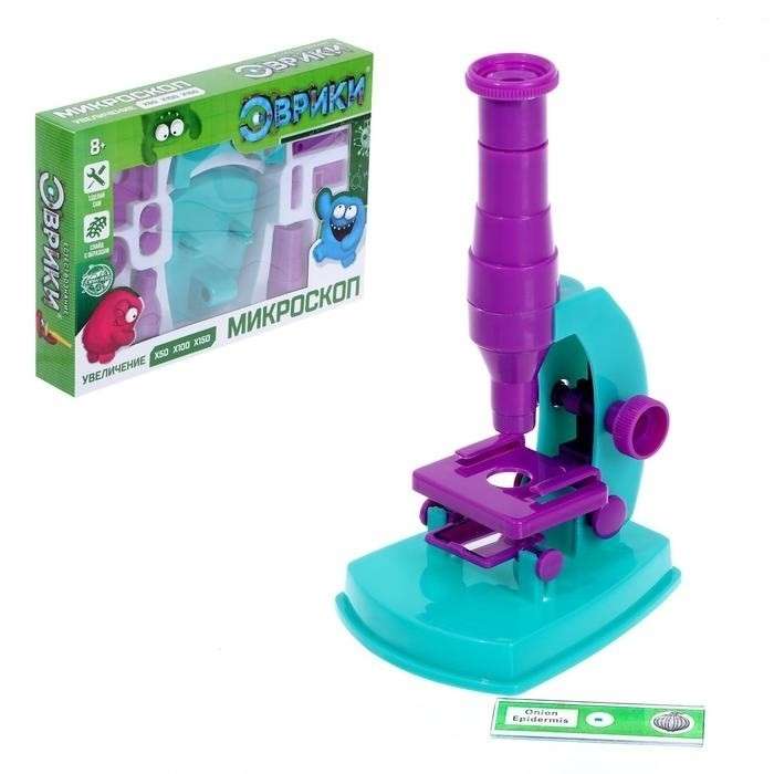 Experiment Set - Microscope. Assemble Yourself