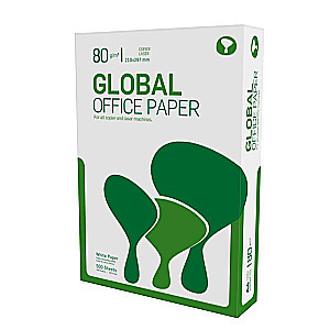 A4 Copy Paper 500 sheets 80g/m2 Global
