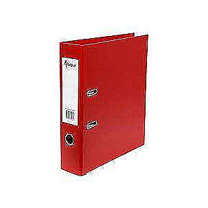 A4 folder with 2 rings 25mm red