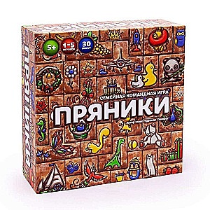 Board game - Gingerbreads
