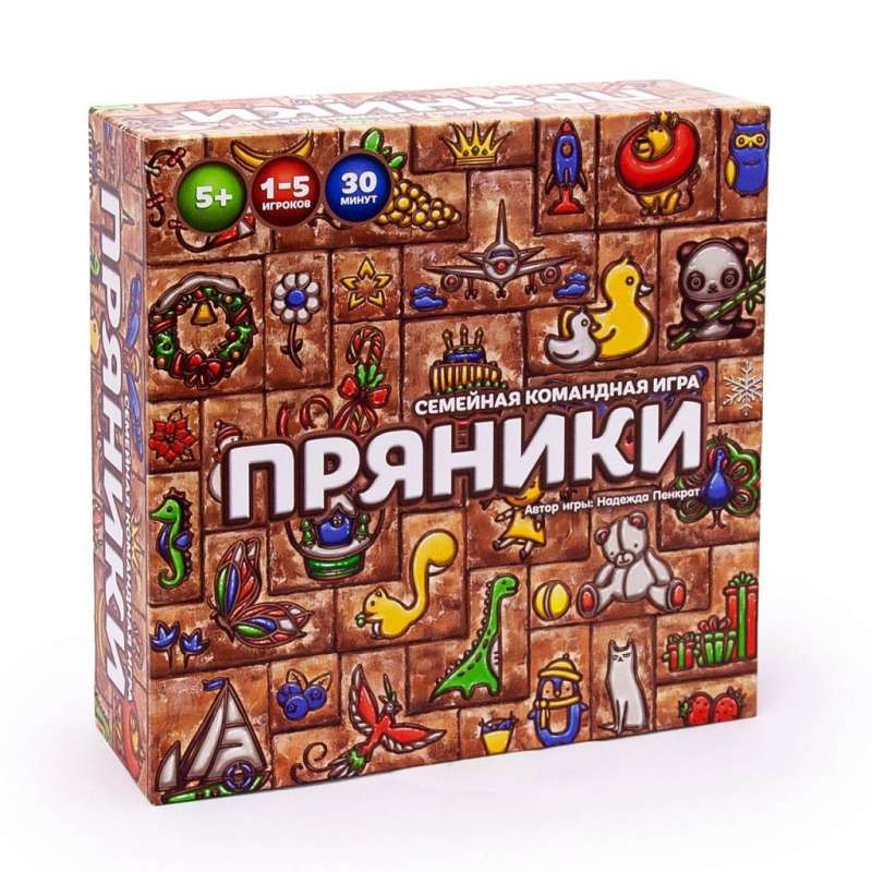 Board game - Gingerbreads