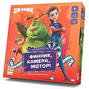 Board Game - Finnik, Camera, Action