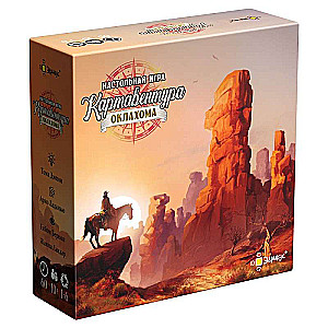 Board game - Kartaventura Oklahoma