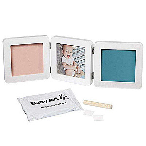 Baby Art Double 2P Essentials set for making baby footprints/handprints