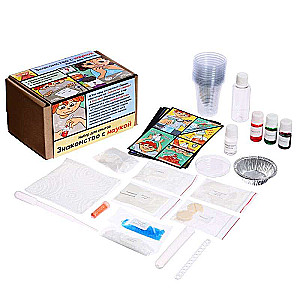 Experiment Kit - Introduction to Science, 7 Experiments