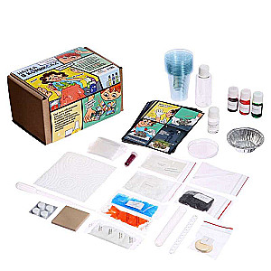 Experiment Set - Science in Comics, 11 Experiments