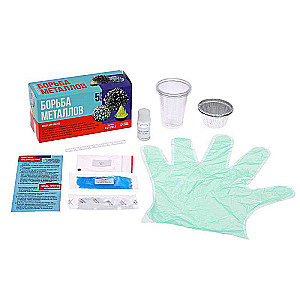 Experiment Kit - Metal Battles, 4+1 Experiments