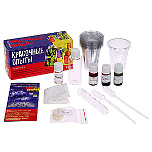 Experiment Set - Colorful Experiments, 6 Experiments