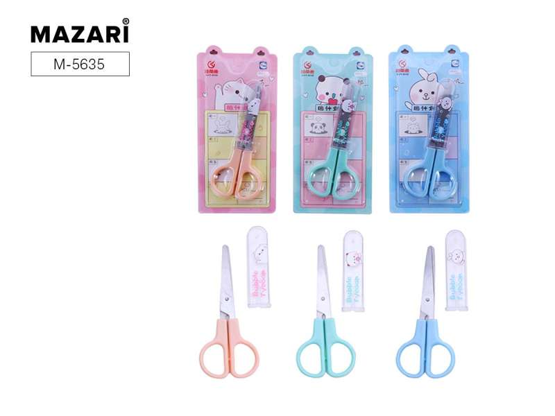 Children's Scissors BUBBLE, 130 mm