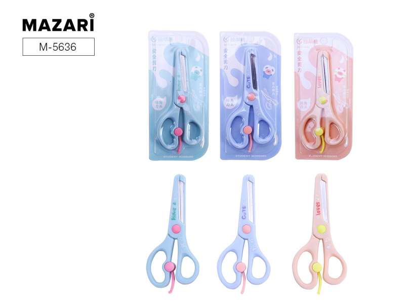 Children's Scissors CUTE, 125 mm