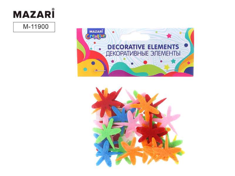 Fabric Decorative Elements DRAGONFLY, 30 pcs.