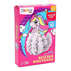 Experiment Set - Fun Crystals, Unicorn