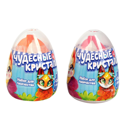 Experiment Set - Wonderful Crystals, Animals