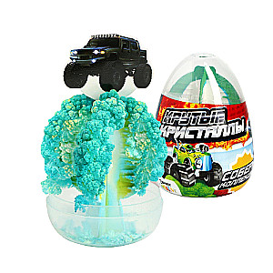 Experiment Set - Cool Crystals, Cars
