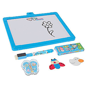 Magnetic double-sided board