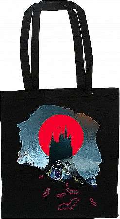 White Bird. Shopper. Dracula's Castle