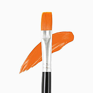 Synthetic Flat Brush No. 20