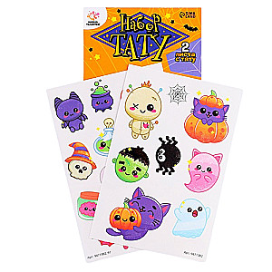 Talent School Set for Tattoos - Halloween Cuties