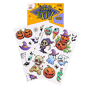 Talent School Set for Sticking - Halloween Tattoo Scares