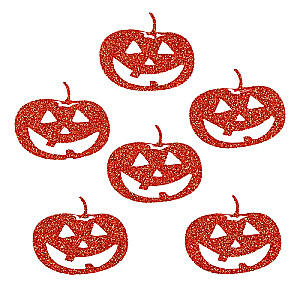 Halloween Accessory - Pumpkin Set of 6 Pieces