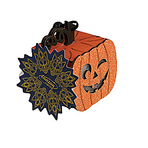 LED Pendant - Jack's Lantern, 8x5.5x5 cm, 1 LED