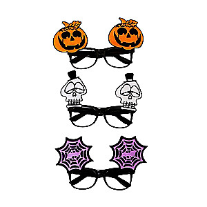 Carnival Glasses - Halloween, MIX types