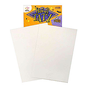 TALENT SCHOOL Halloween Tattoo Set, 2 sheets in the set, glow in the dark