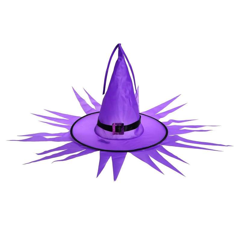 Carnival Hat - Halloween with Diodes, Purple