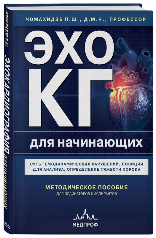 Echocardiography for Beginners. The Essence of Hemodynamic Disorders, Positions for Analysis, Determination of Severity of Defects