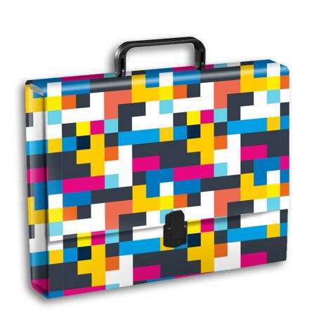 A4 Portfolio Folder Rubik's Cube