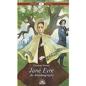Jane Eyre. Adapted reading book in English. Level B2