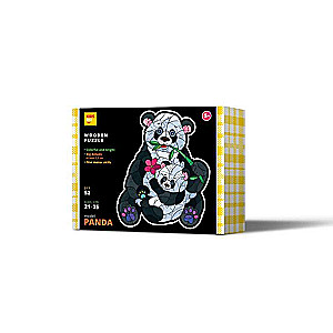 Wooden Puzzle - Panda 52 pcs.