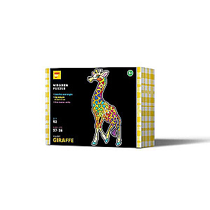 Wooden Puzzle - Giraffe 62 pcs.
