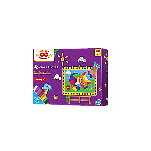Creative Set - 3D Clay Picture Kitten