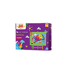 Creative Set - 3D Picture from Clay Chameleon