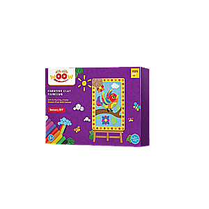 Creative Set - 3D Clay Picture Bird