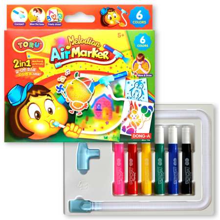 Markers with Aerosols and Stencils TORU
