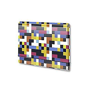 A5 Folder with Rubber Band Rubik's Cube