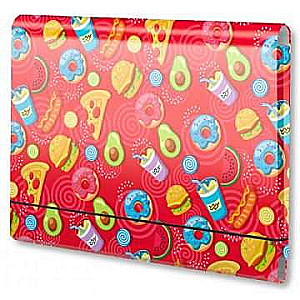A4 Folder with Rubber Food