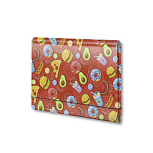 A5 Folder with Elastic Food